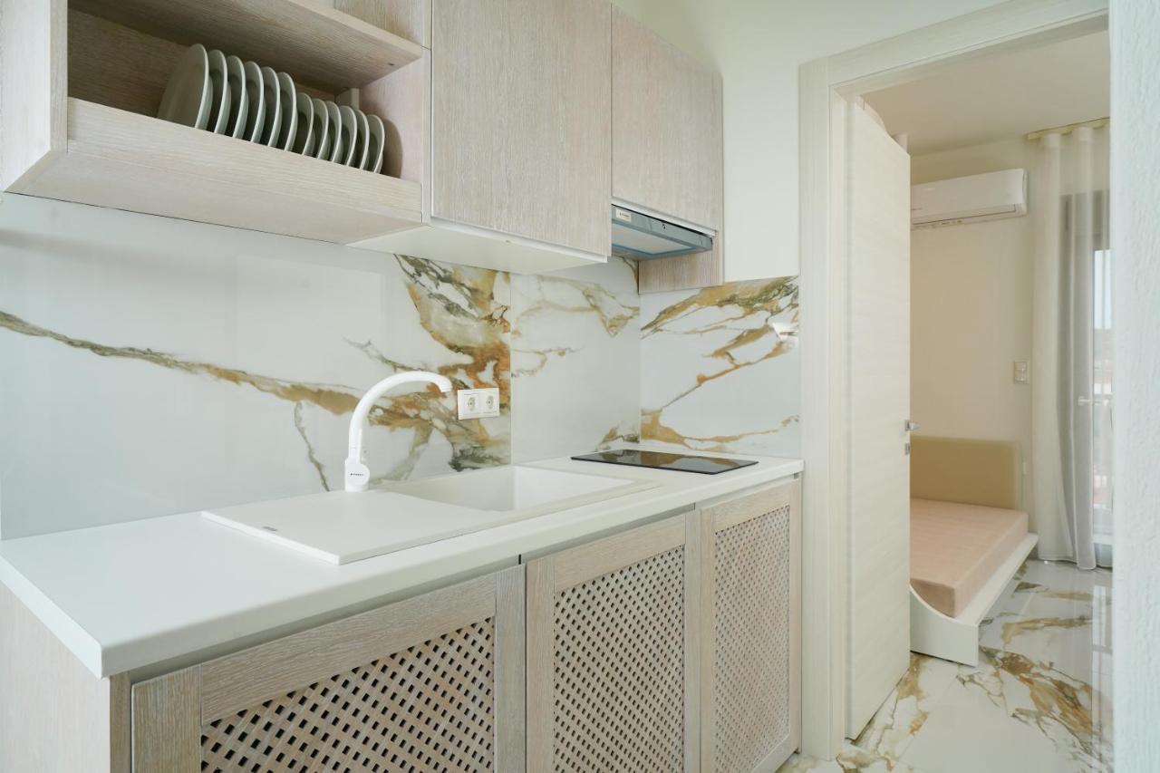 Athina Palace Luxurious Appartments Potos Luaran gambar