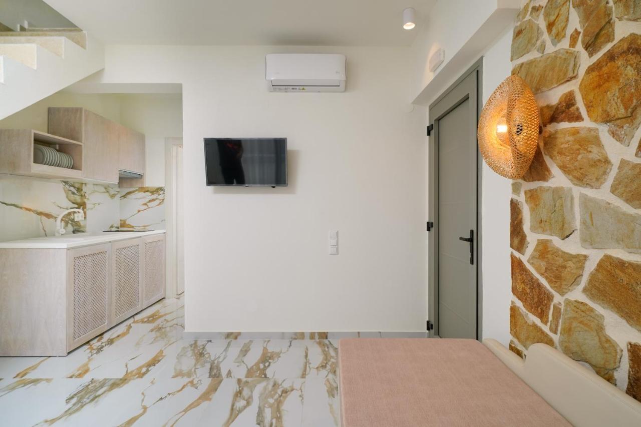 Athina Palace Luxurious Appartments Potos Luaran gambar