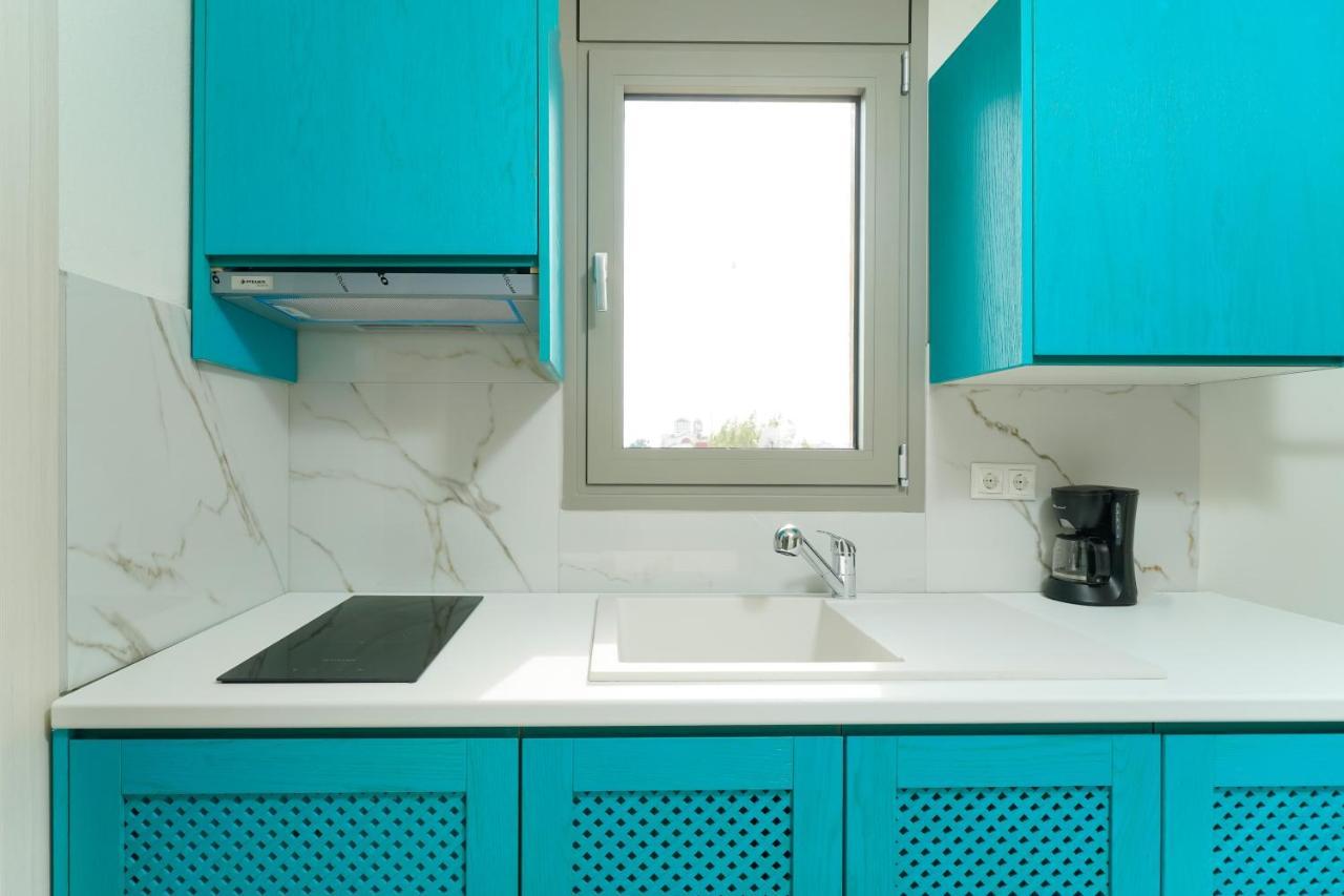 Athina Palace Luxurious Appartments Potos Luaran gambar