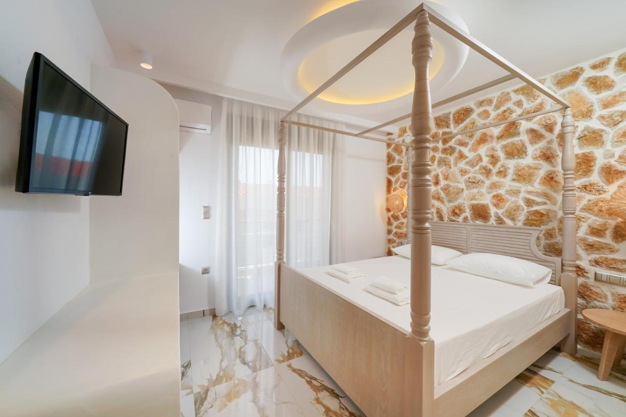 Athina Palace Luxurious Appartments Potos Luaran gambar