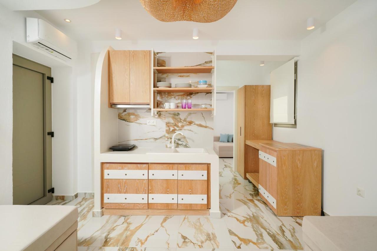 Athina Palace Luxurious Appartments Potos Luaran gambar