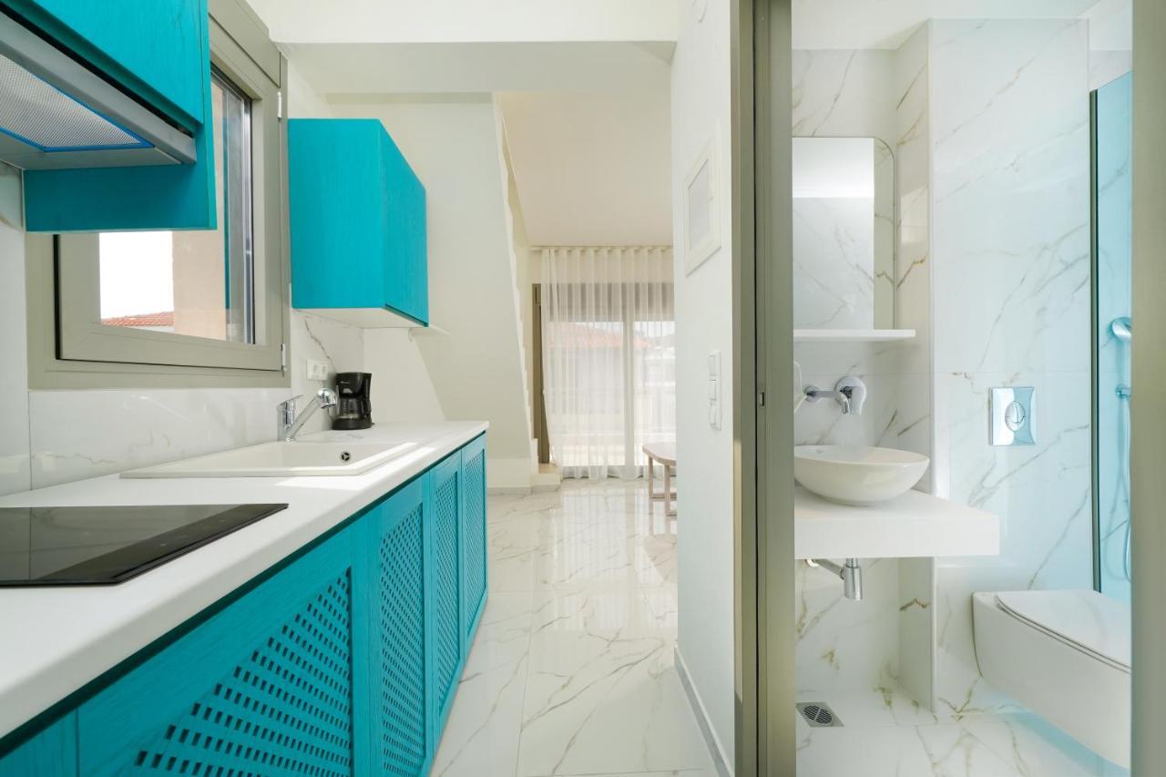 Athina Palace Luxurious Appartments Potos Luaran gambar